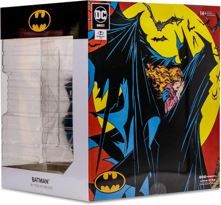 McFarlane - DC Direct - Figurine statue de 29cm  -  Batman By Todd McFarlane