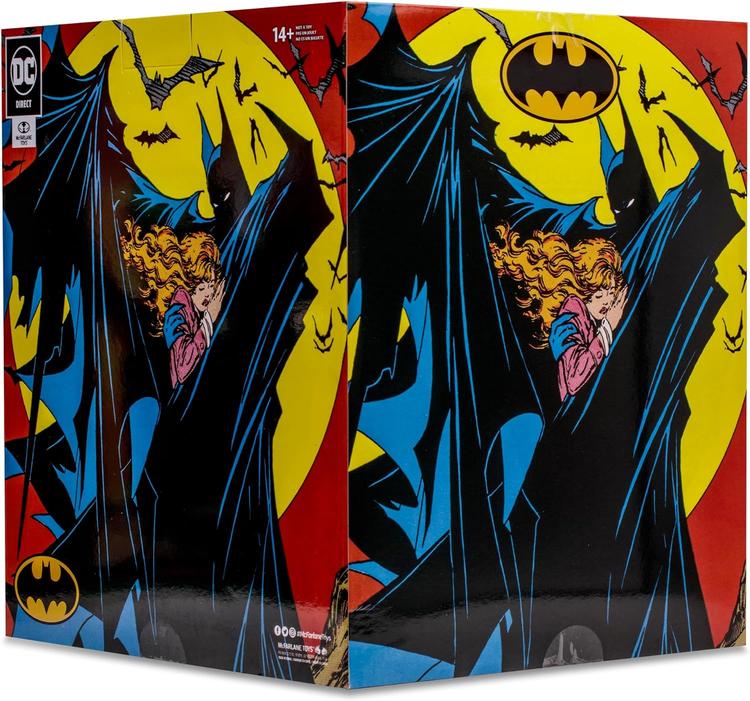 McFarlane - DC Direct - Figurine statue de 29cm  -  Batman By Todd McFarlane