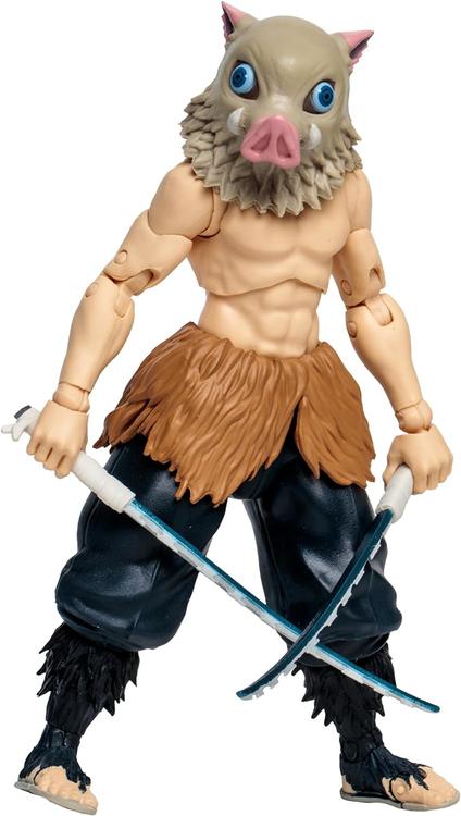 McFarlane - 17.8cm action figure - Demon Slayer - Inosuke Hashibira