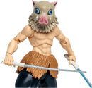 McFarlane - Figurine action de 17.8cm  -  Demon Slayer  -  Inosuke Hashibira