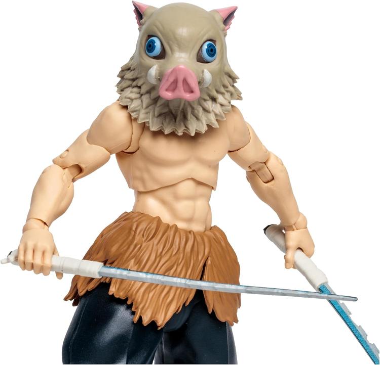 McFarlane - 17.8cm action figure - Demon Slayer - Inosuke Hashibira