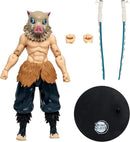 McFarlane - Figurine action de 17.8cm  -  Demon Slayer  -  Inosuke Hashibira