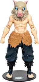 McFarlane - Figurine action de 17.8cm  -  Demon Slayer  -  Inosuke Hashibira