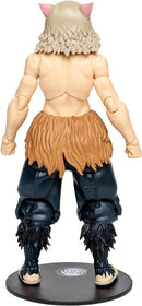 McFarlane - Figurine action de 17.8cm  -  Demon Slayer  -  Inosuke Hashibira