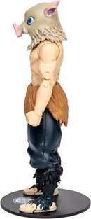 McFarlane - Figurine action de 17.8cm  -  Demon Slayer  -  Inosuke Hashibira
