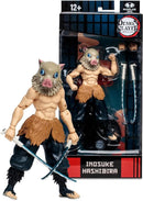 McFarlane - Figurine action de 17.8cm  -  Demon Slayer  -  Inosuke Hashibira