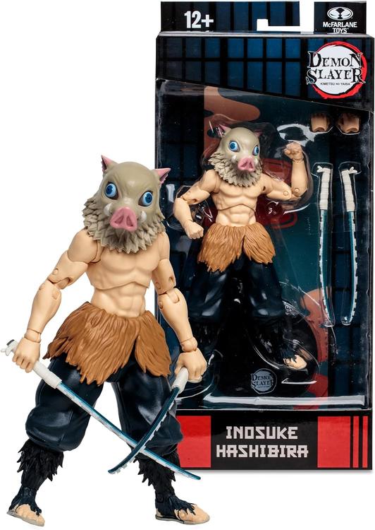 McFarlane - 17.8cm action figure - Demon Slayer - Inosuke Hashibira