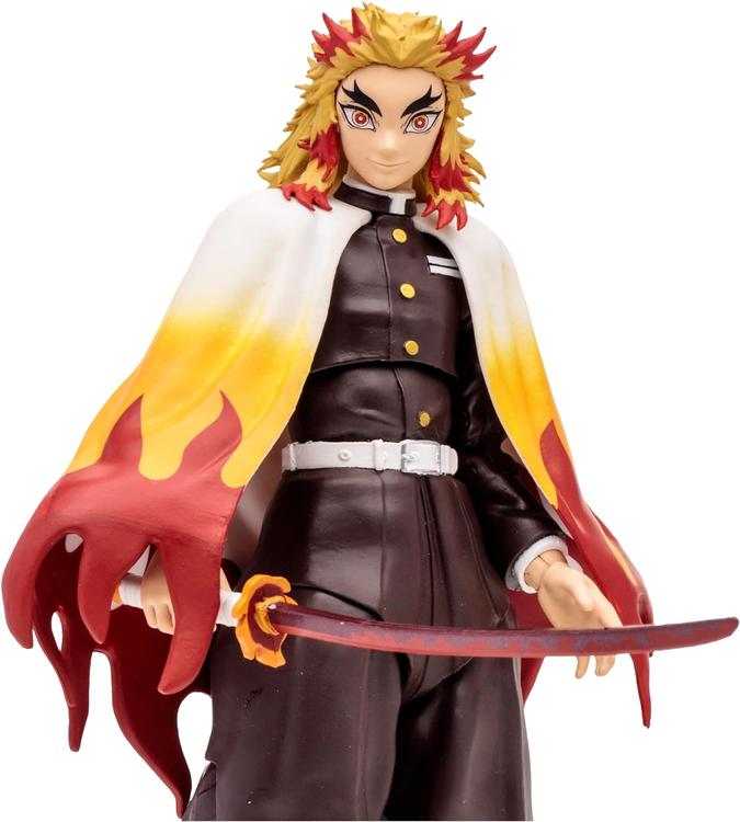 McFarlane - 17.8cm action figure - Demon Slayer - Kyojuro Rengoku