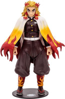 McFarlane - Figurine action de 17.8cm  -  Demon Slayer  -  Kyojuro Rengoku