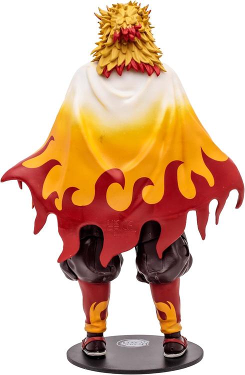 McFarlane - Figurine action de 17.8cm  -  Demon Slayer  -  Kyojuro Rengoku