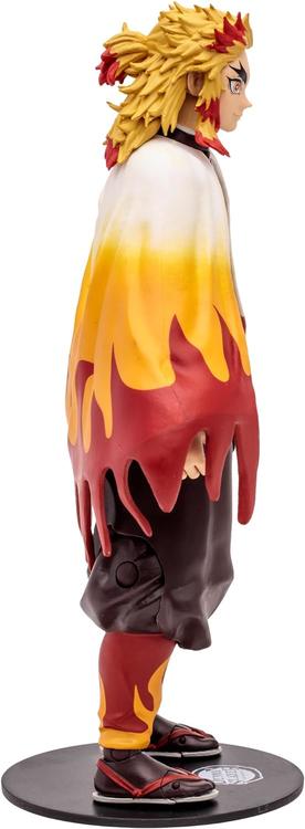 McFarlane - Figurine action de 17.8cm  -  Demon Slayer  -  Kyojuro Rengoku
