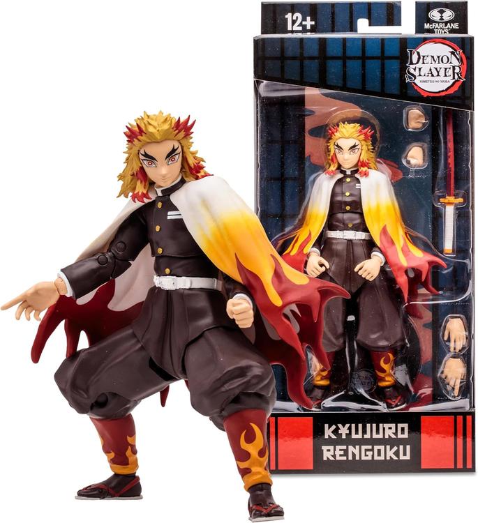 McFarlane - 17.8cm action figure - Demon Slayer - Kyojuro Rengoku