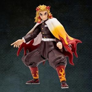 McFarlane - Figurine action de 17.8cm  -  Demon Slayer  -  Kyojuro Rengoku