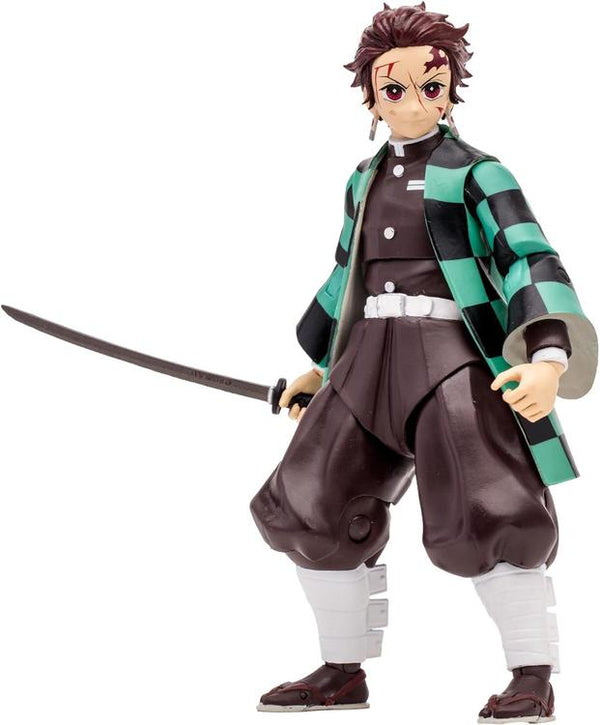 McFarlane - Figurine action de 17.8cm  -  Demon Slayer  -  Tanjiro Kamado