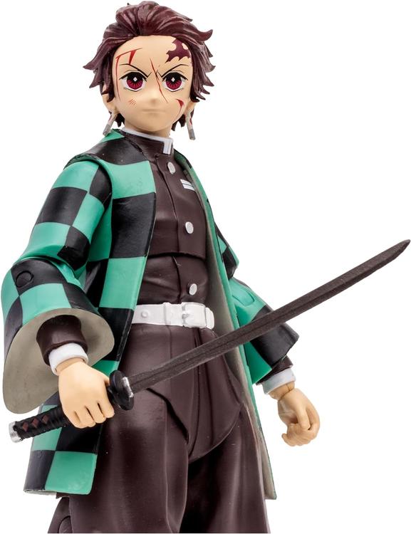 McFarlane - 17.8cm action figure - Demon Slayer - Tanjiro Kamado