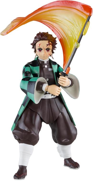 McFarlane - Figurine action de 17.8cm  -  Demon Slayer  -  Tanjiro Kamado