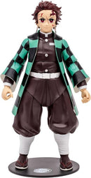 McFarlane - Figurine action de 17.8cm  -  Demon Slayer  -  Tanjiro Kamado