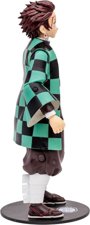 McFarlane - Figurine action de 17.8cm  -  Demon Slayer  -  Tanjiro Kamado