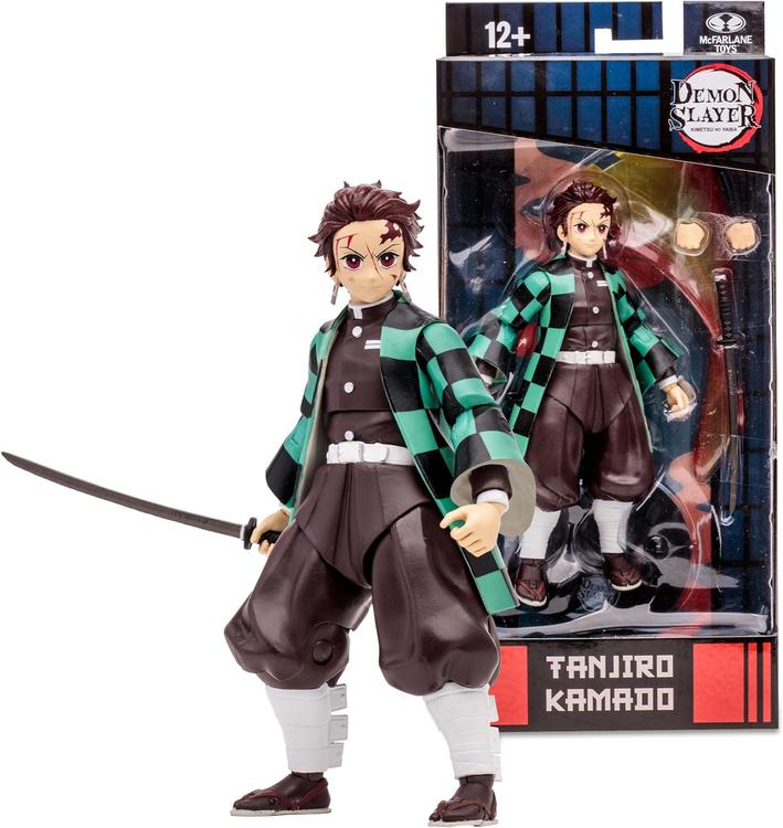 McFarlane - 17.8cm action figure - Demon Slayer - Tanjiro Kamado