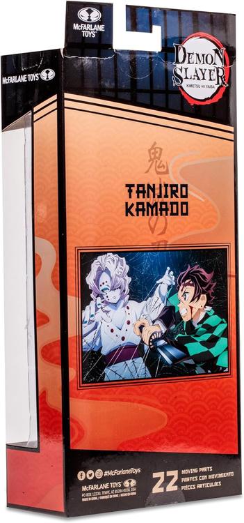 McFarlane - Figurine action de 17.8cm  -  Demon Slayer  -  Tanjiro Kamado