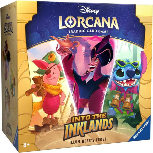 Disney - Lorcana - Into the Inklands Illuminateer's Trove