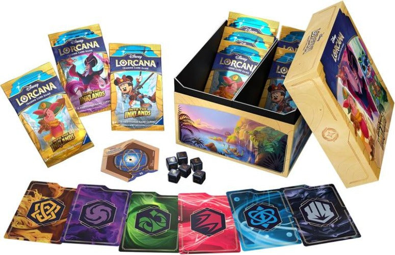 Disney - Lorcana - Into the Inklands Illumineer's Trove