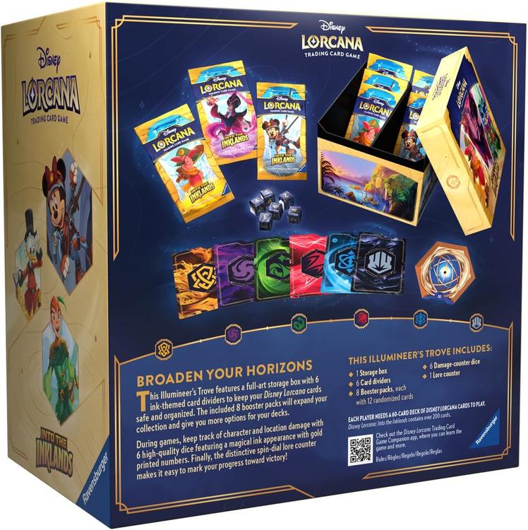 Disney - Lorcana - Into the Inklands Illumineer's Trove