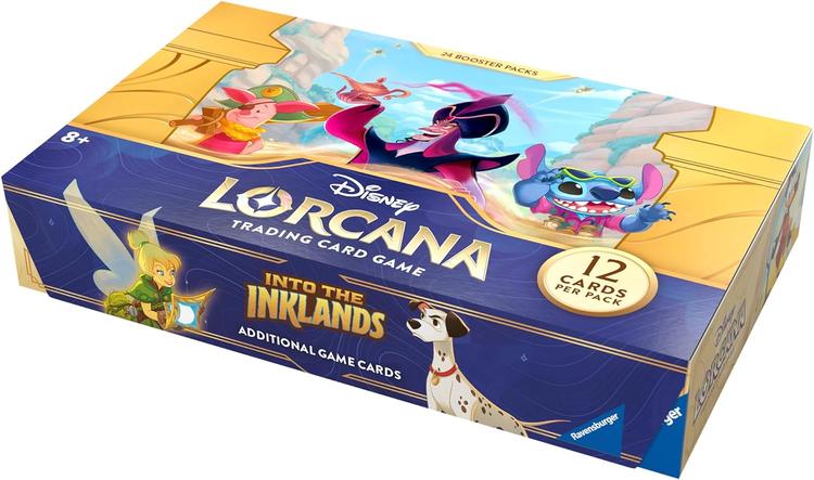 Disney - Lorcana - Into The Inklands Boosters