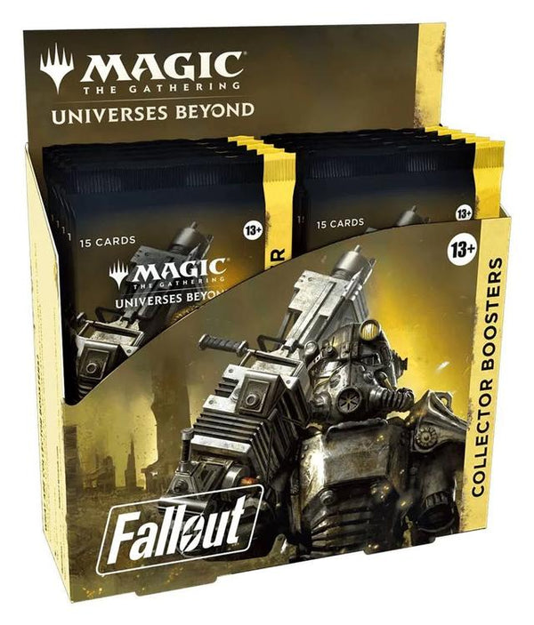 MTG - Collector Boosters  -  Universes Beyond  -  Fallout