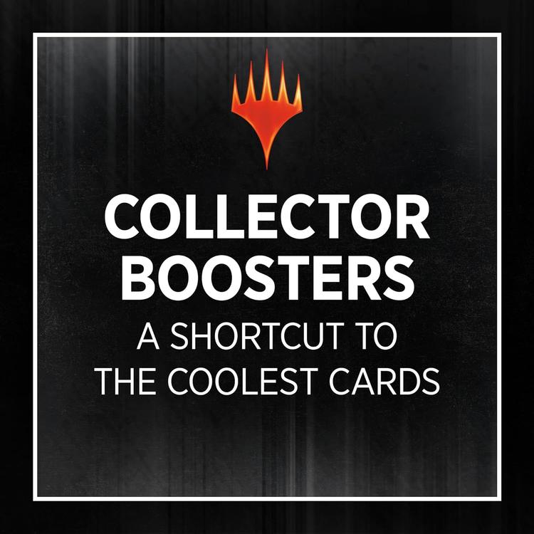 Magic The Gathering - Collector Boosters  -  Universes Beyond  -  Fallout