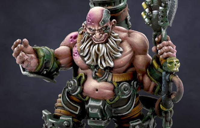 Para Bellum - Conquest Dweghom Character  -  Flamecaster