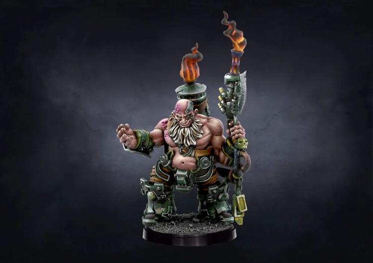 Para Bellum - Conquest Dweghom Character  -  Flamecaster