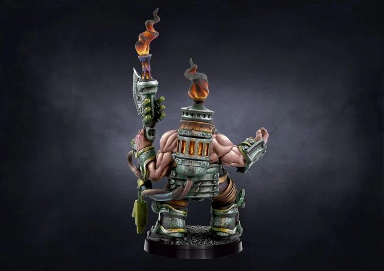 Para Bellum - Conquest Dweghom Character  -  Flamecaster