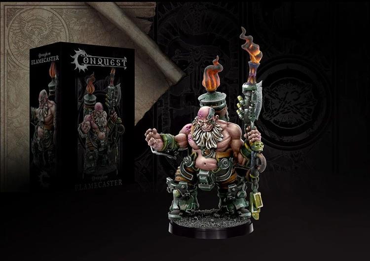 Para Bellum - Conquest Dweghom Character  -  Flamecaster