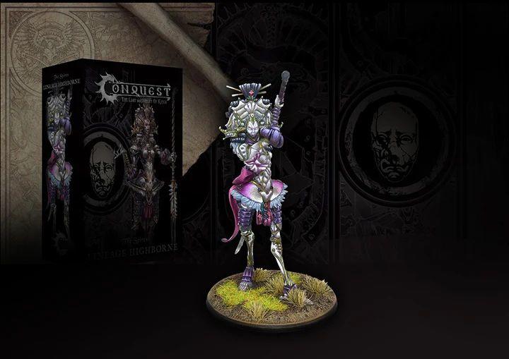 Para Bellum - Conquest The Spires Character  -  Lineage Highborne