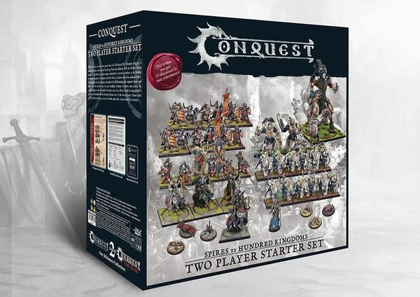 Para Bellum - Conquest  -  Spires vs Hundred kingdoms Two Player Starter Set  (Ang.)