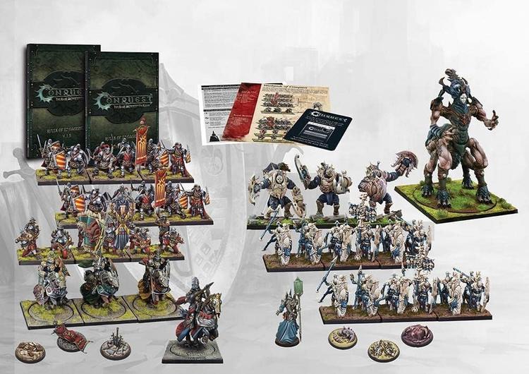 Para Bellum - Conquest  -  Spires vs Hundred kingdoms Two Player Starter Set