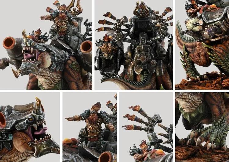 Para Bellum - Conquest  -  Dweghom Hellbringer Drake