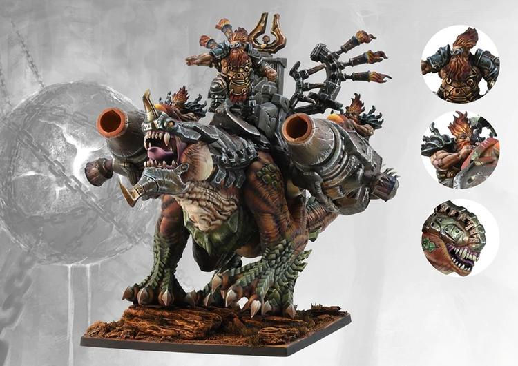 Para Bellum - Conquest  -  Dweghom Hellbringer Drake