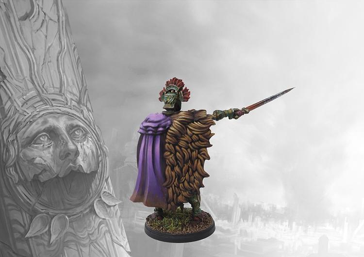 Para Bellum - Conquest  -  Old Dominion Xhiliarch Character