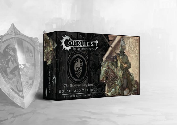 Para Bellum - Conquest The Last Argument of Kings  -  The Hundred Kingdoms Household Knights Regiment Expansion Set
