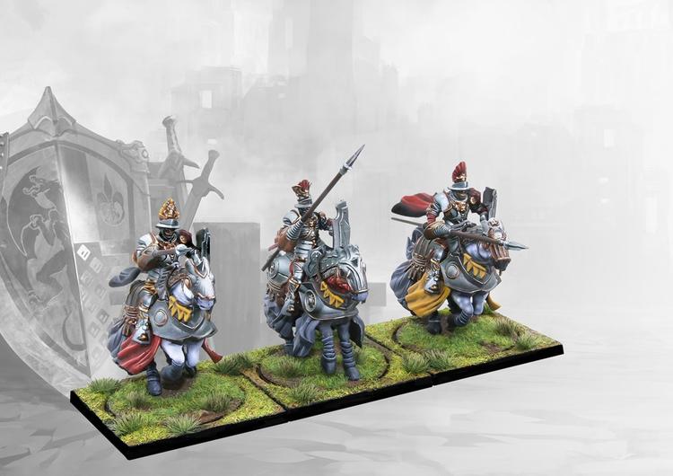 Para Bellum - Conquest The Last Argument of Kings - The Hundred Kingdoms Household Knights Regiment Expansion Set