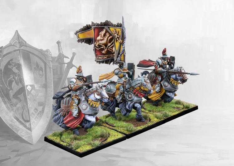Para Bellum - Conquest The Last Argument of Kings  -  The Hundred Kingdoms Household Knights Regiment Expansion Set