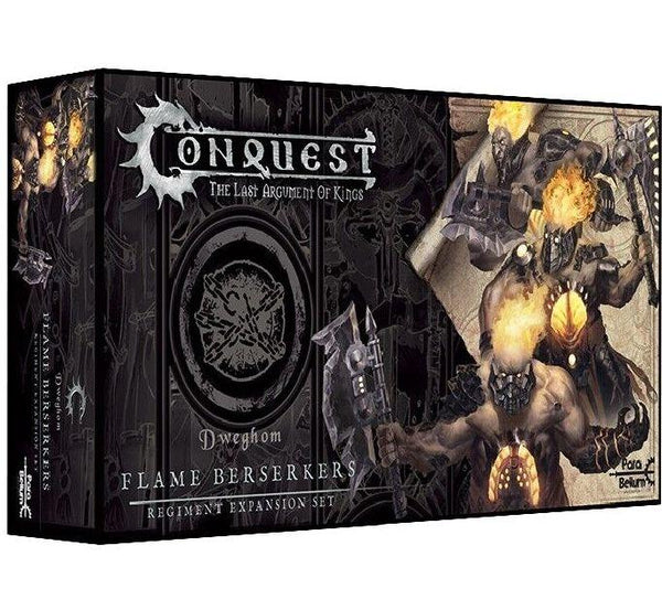 Para Bellum - Conquest The Last Argument of Kings  -  Dweghom Flame Berserkers Regiment Expansion Set