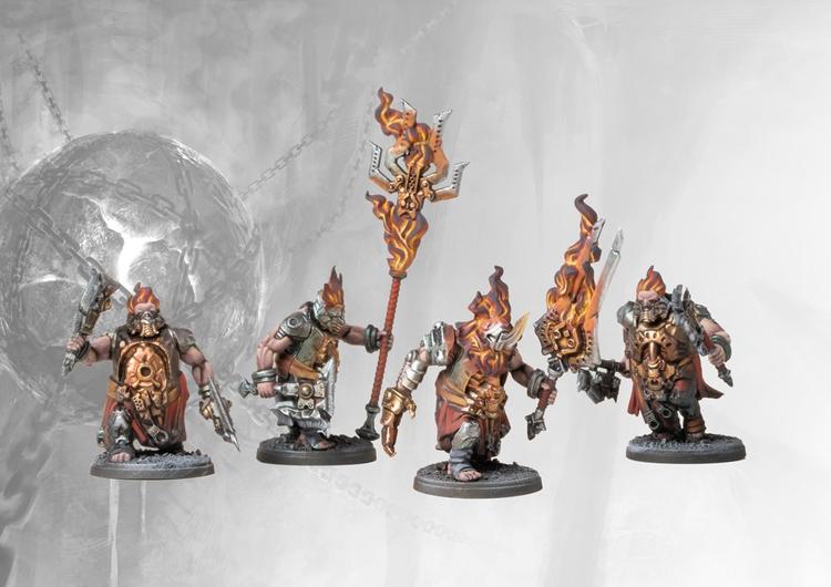 Para Bellum - Conquest The Last Argument of Kings  -  Dweghom Flame Berserkers Regiment Expansion Set