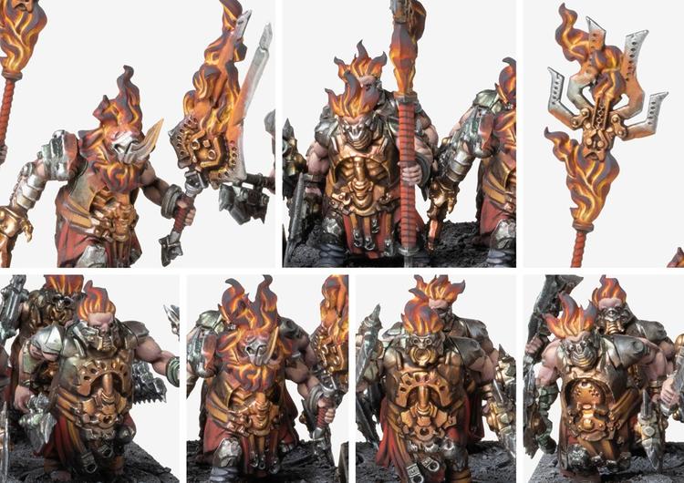 Para Bellum - Conquest The Last Argument of Kings  -  Dweghom Flame Berserkers Regiment Expansion Set