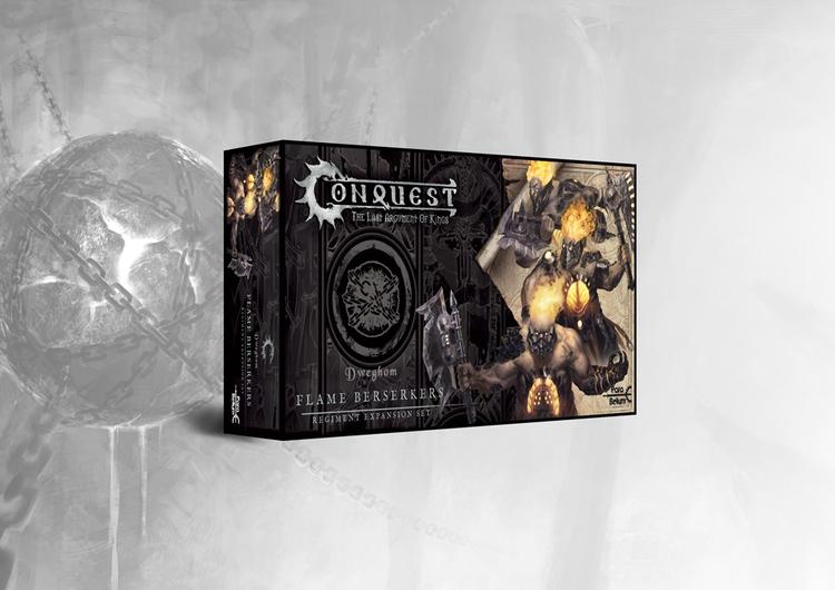 Para Bellum - Conquest The Last Argument of Kings  -  Dweghom Flame Berserkers Regiment Expansion Set