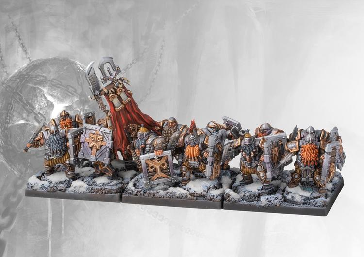 Para Bellum - Conquest The Last Argument of Kings  -  Dweghom Hold warriors / Hold Ballistae dual kit Regiment Expansion Set