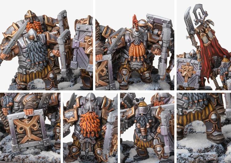 Para Bellum - Conquest The Last Argument of Kings  -  Dweghom Hold warriors / Hold Ballistae dual kit Regiment Expansion Set