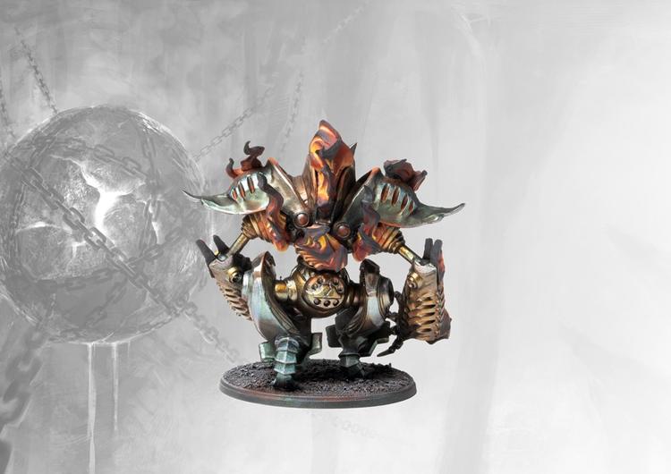 Para Bellum - Conquest The Last Argument of Kings  -  Dweghom Inferno Automata Regiment Expansion Set